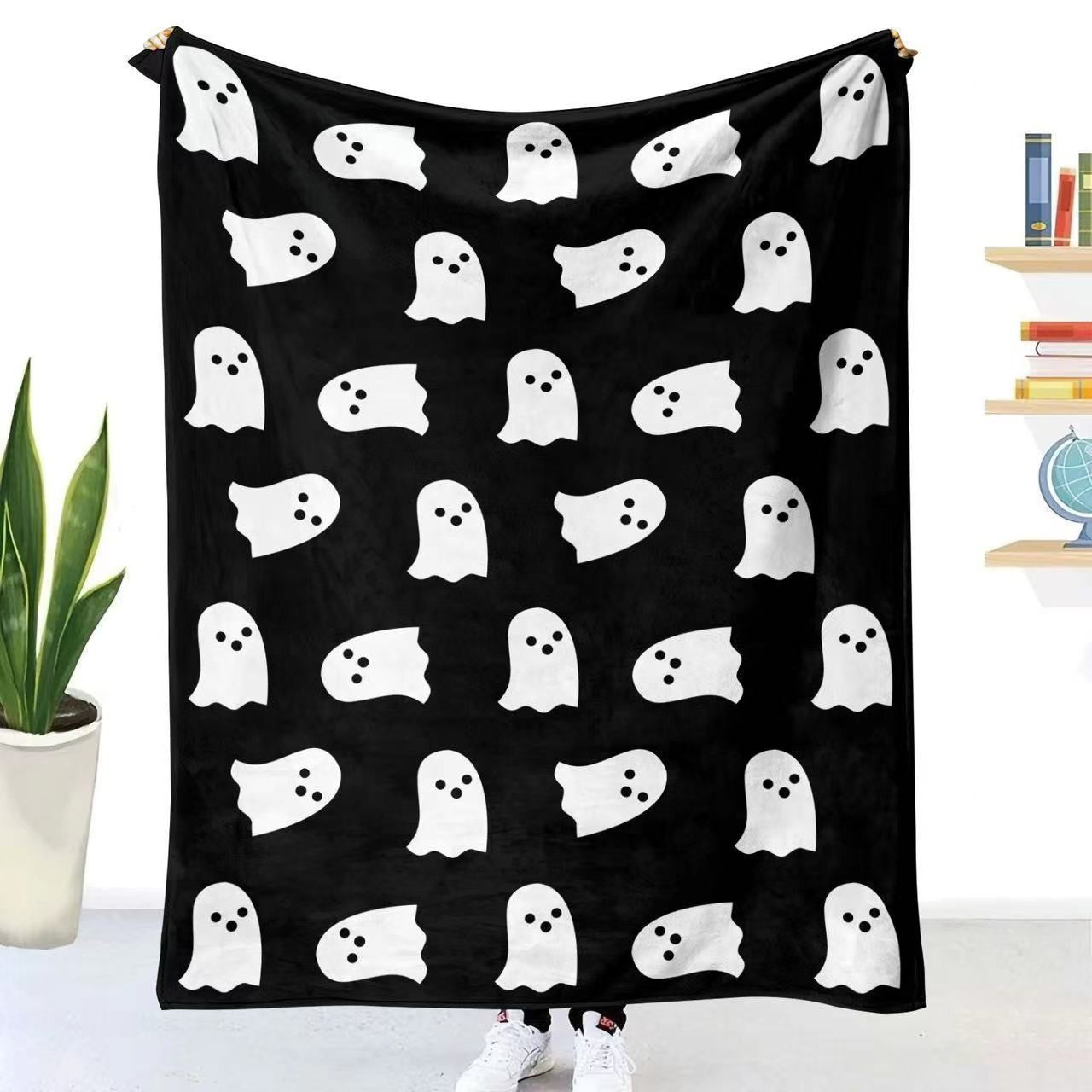 Halloween Blanket Flannel Air Conditioning Blanket