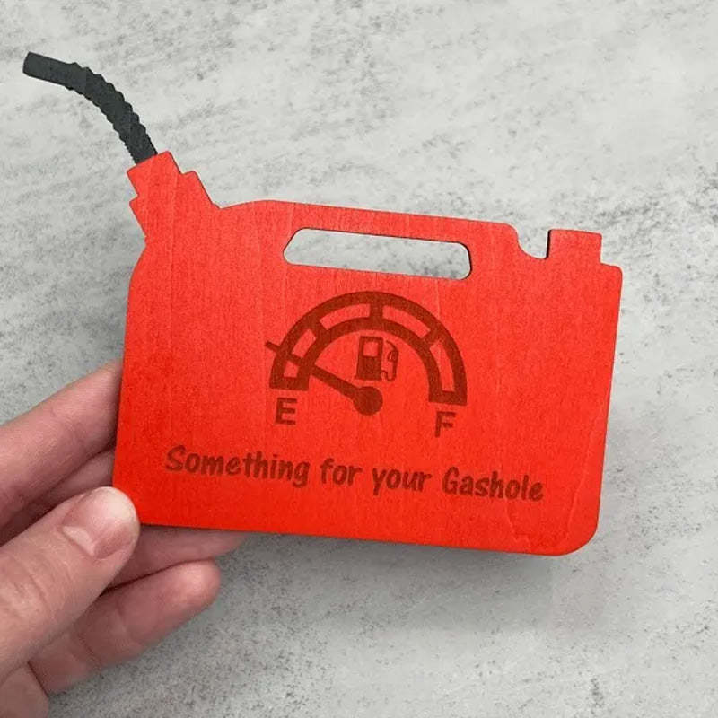 Christmas Gasoline Wallet Pendant Home Ornament And Decoration