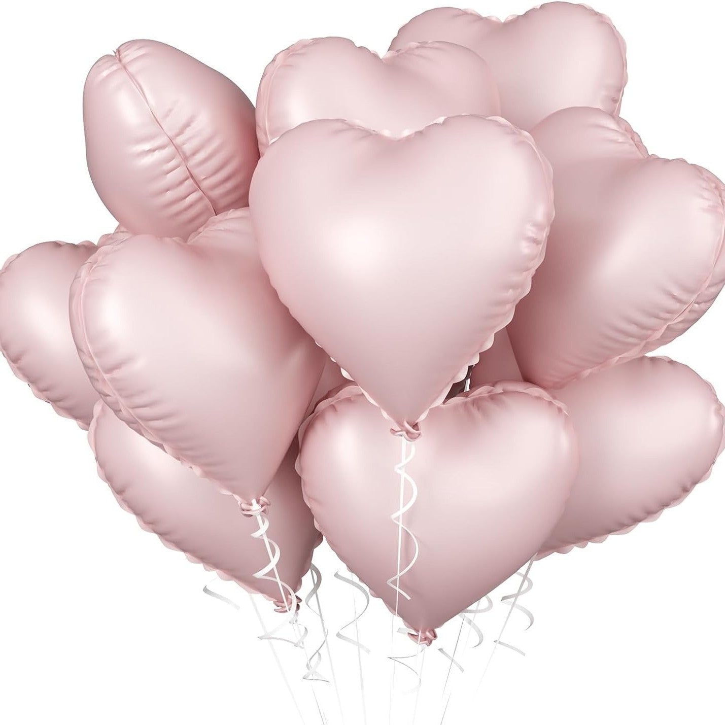 Cream Heart-shaped Balloon Valentine's Day, Valentine's Day decor, Romantic home accents, Heart-themed decorations, Cupid-inspired ornaments, Love-themed party supplies, Red and pink decor, Valentine's Day table settings, Romantic ambiance accessories, Heart-shaped embellishments, Valentine's Day home embellishments
