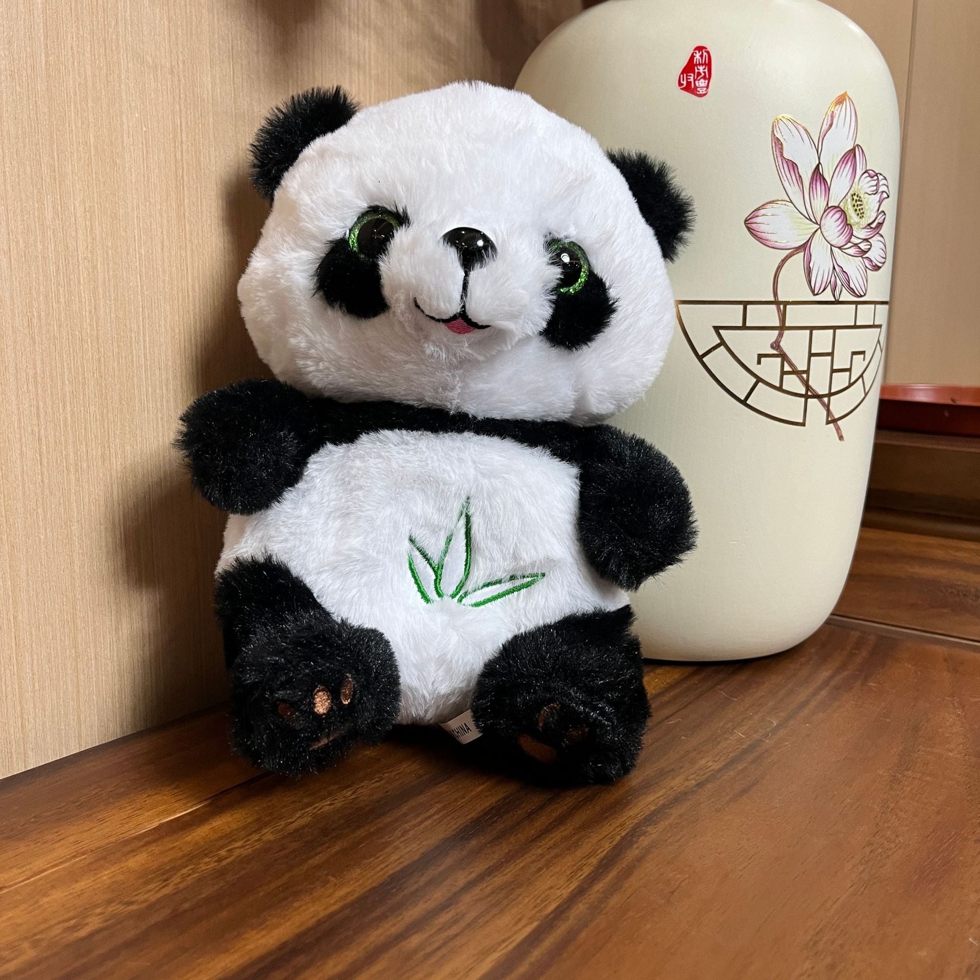 Cute Panda Doll Plush Toy Stuffed Animals, stuffed animals, weighted stuffed animal, stuffed animal​, highland cow stuffed animal, Plush Toys, Soft Toys, Teddy Bear, plush​, plushies, Decognomes, Plush doll
