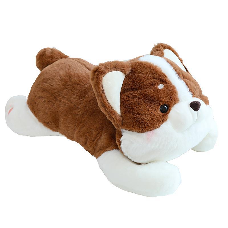 Corgi Doll Plush Toys Small Size Creative Stuffed Animals, stuffed animals, weighted stuffed animal, stuffed animal​, highland cow stuffed animal, Plush Toys, Soft Toys, Teddy Bear, plush​, plushies, Decognomes, Plush doll
