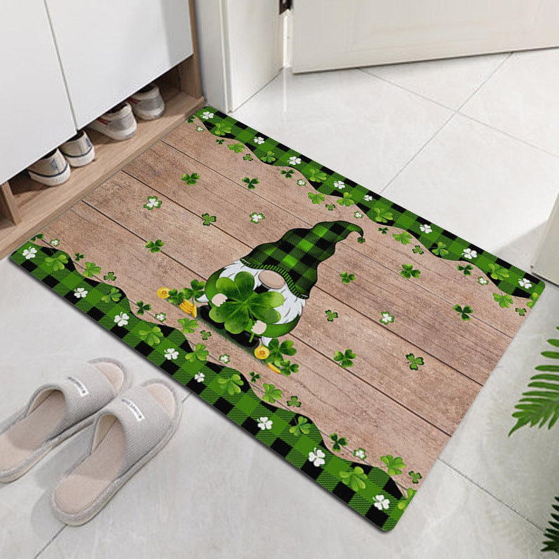 St Patrick's Day Decorations Floor Mat Door Mat, st patricks day decorations, st patricks day decor, st patrick's day decorations, st patrick day decorations, Irish Décor, irish ornaments, Decognomes, St. Patrick's Day Party Supplies, St. Patrick's Day Decorations: Shamrock, Irish & Leprechaun