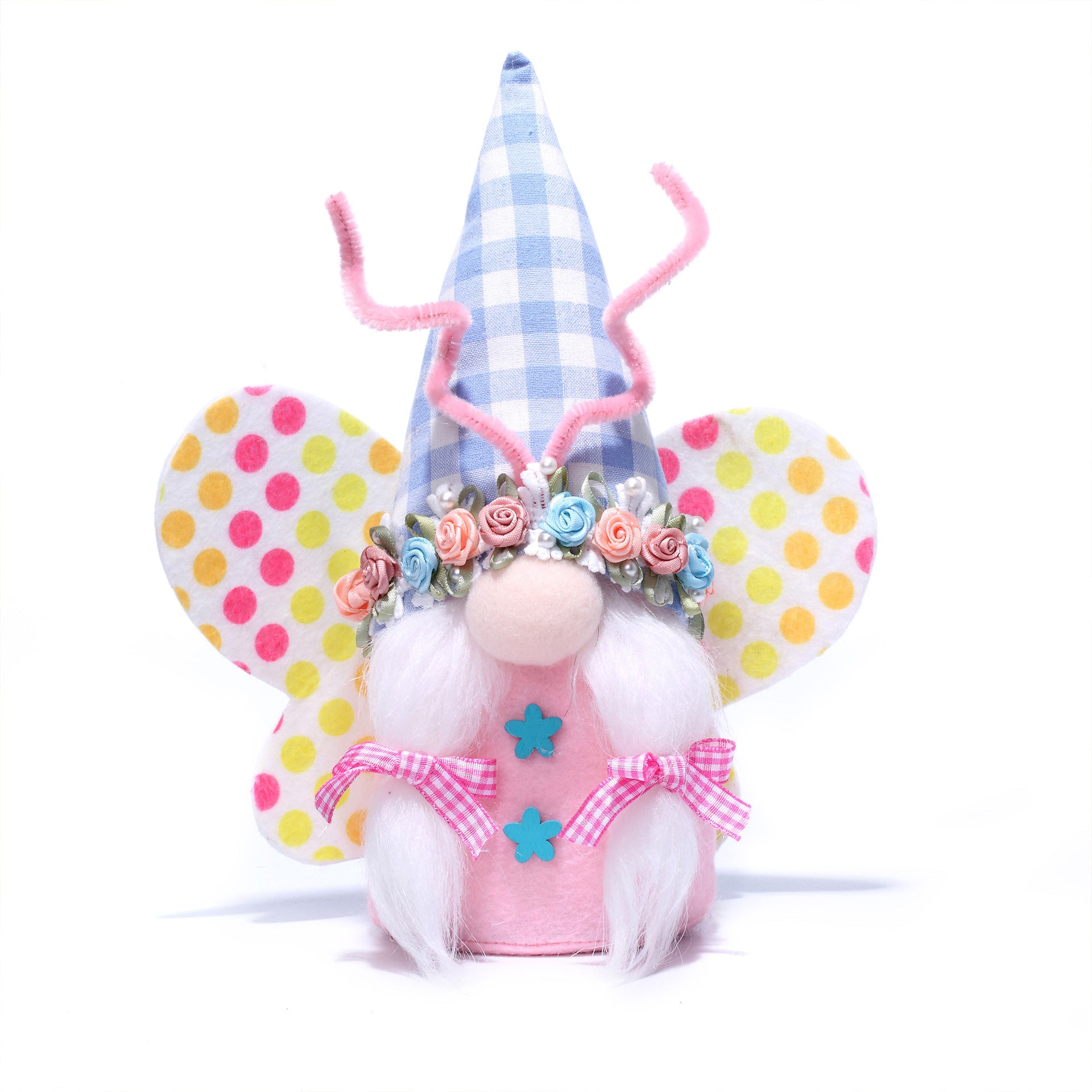 Easter Gnomes Butterfly Faceless Doll Rudolf Doll Ornaments Decoration, easter decorations, Easter Decor, easter table decor, outdoor easter decorations, shop easter, Decognomes, Spring Decorations