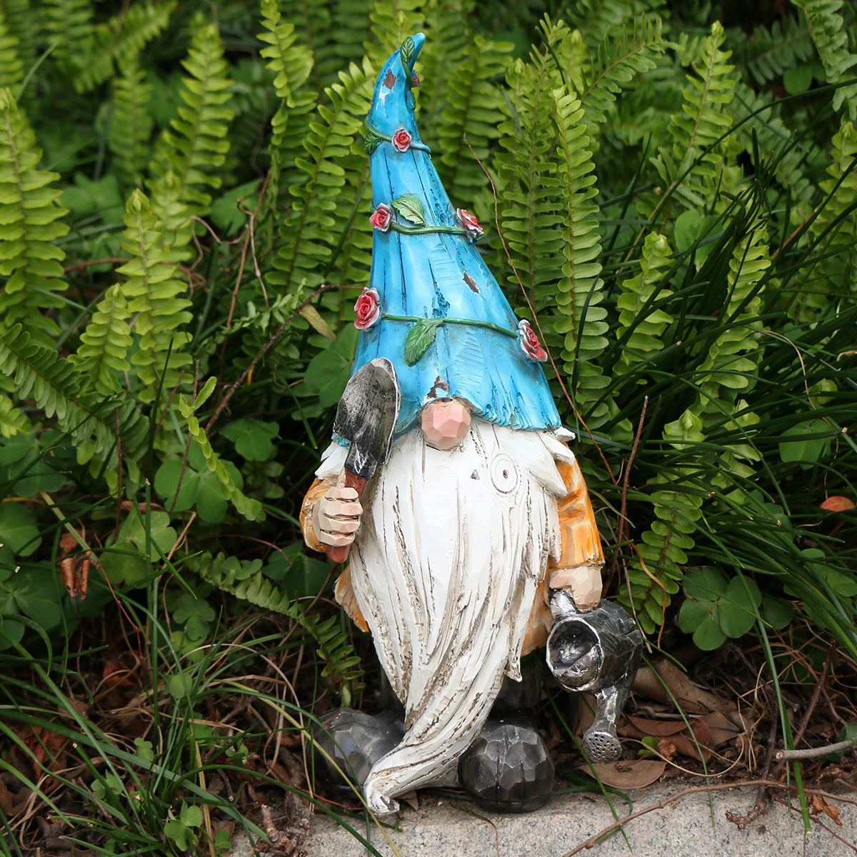 Elf Garden Gnome Resin Crafts Decoration Ornaments, Garden gnomes, Lawn gnomes, Outdoor gnomes, Yard gnomes, Ceramic gnomes, Concrete gnomes, Resin gnomes, Funny gnomes, Classic gnomes, Cute gnomes, Gnome statues, Decorative gnomes, Fantasy gnomes, Hand-painted gnomes, Whimsical gnomes, Gnome figurines, Novelty gnomes, Gnome with wheelbarrow, Gnome with mushroom, Gnome with lantern,