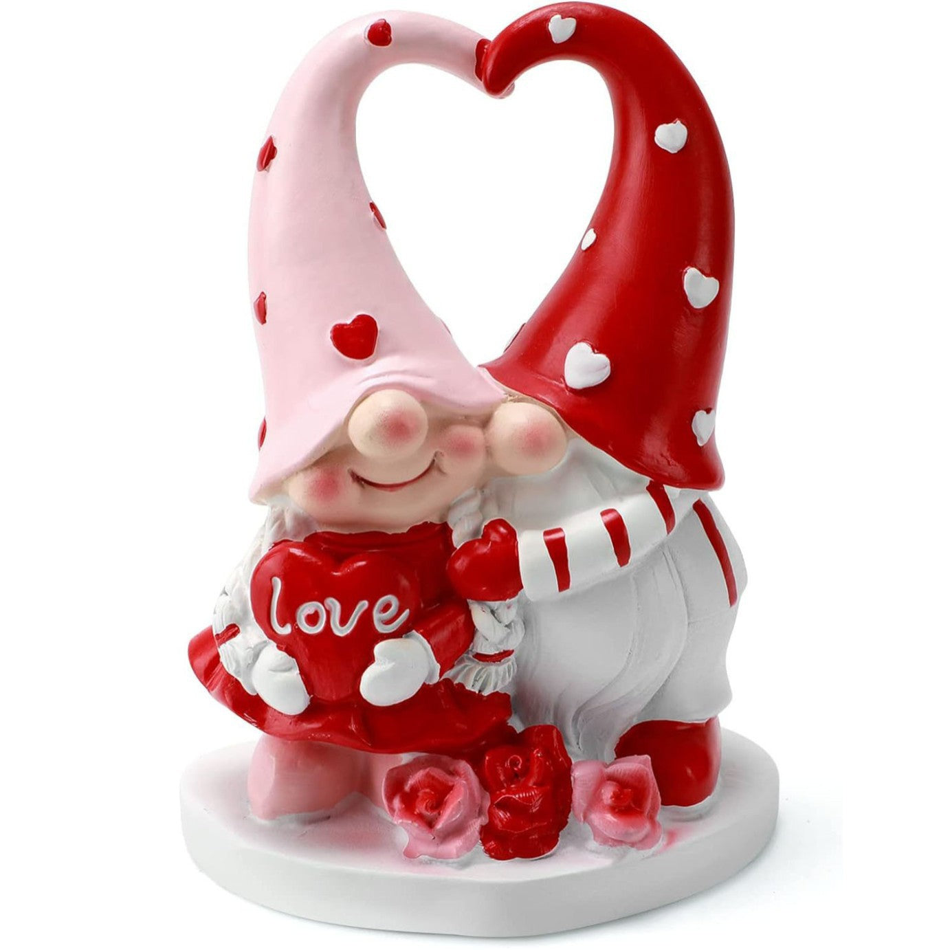 Valentine's Day Dwarf Statue Decorative Gift Ornaments