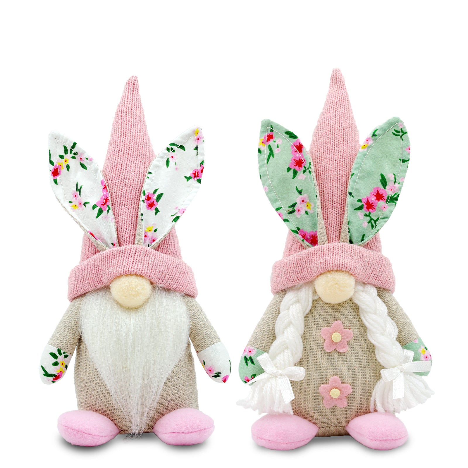 Easter Faceless Doll Rabbit Holiday Decoration