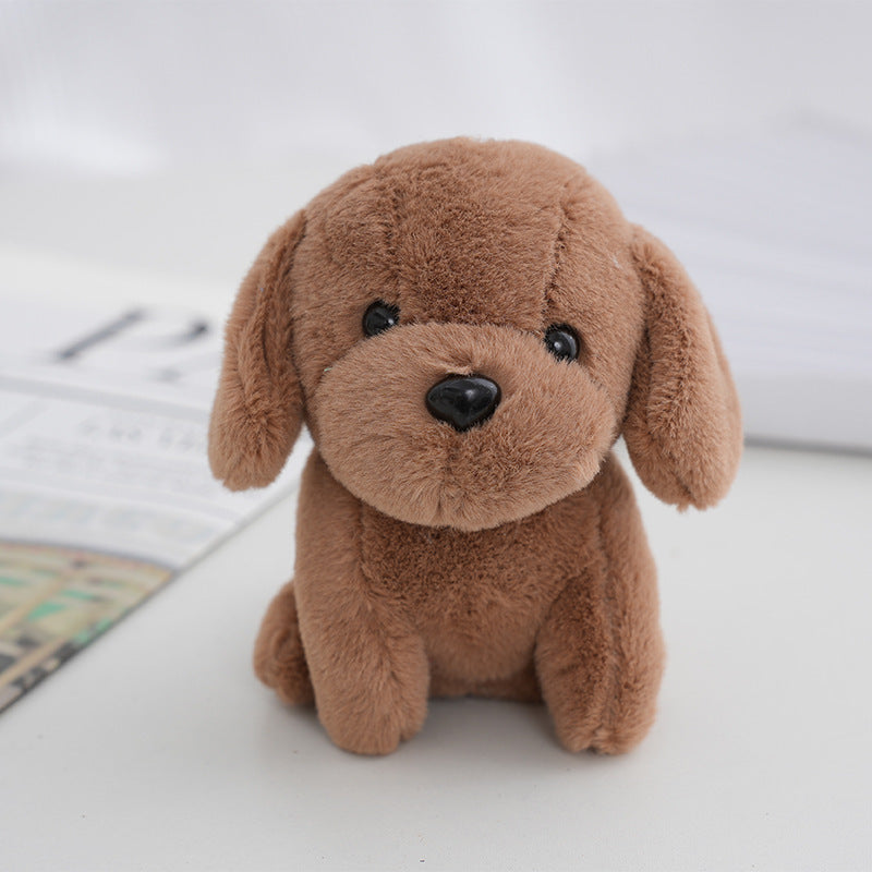 Cute Sitting Puppy Dog Stuffed Animals Plush Toy, stuffed animals, weighted stuffed animal, stuffed animal​, highland cow stuffed animal, Plush Toys, Soft Toys, Teddy Bear, plush​, plushies, Decognomes, Plush doll