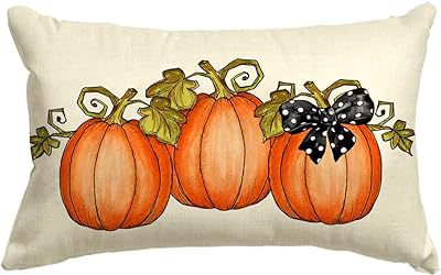 Thanksgiving Pillow Cover Halloween Decoration