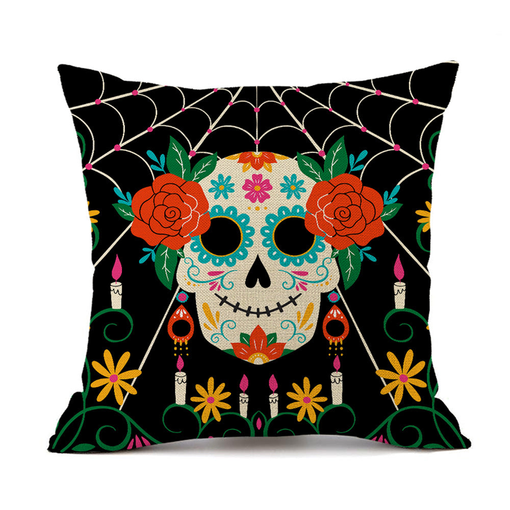 Halloween Horror Theme Party Decoration Printed Pillowcase