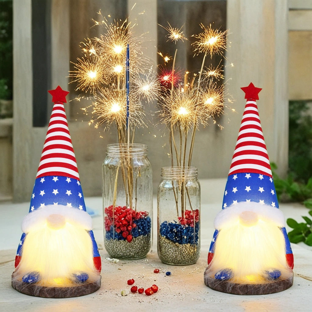 American Independence Day Faceless Doll Gnomes