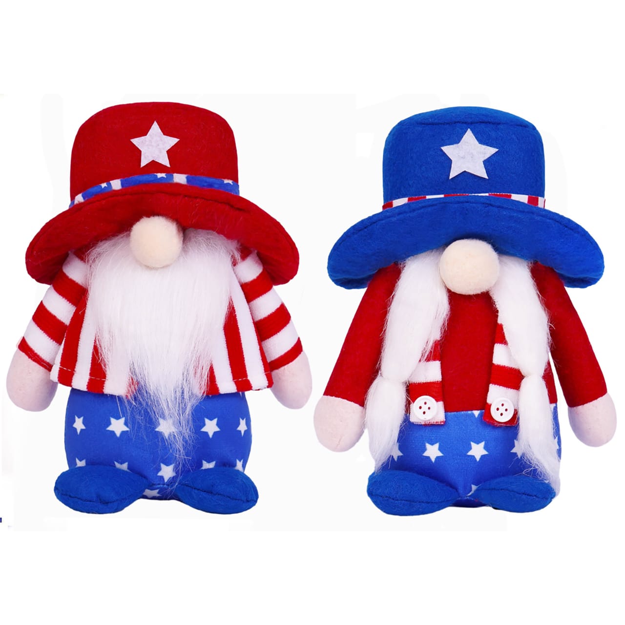 4th Of July Gnomes Faceless Doll Essence Doll Ornaments