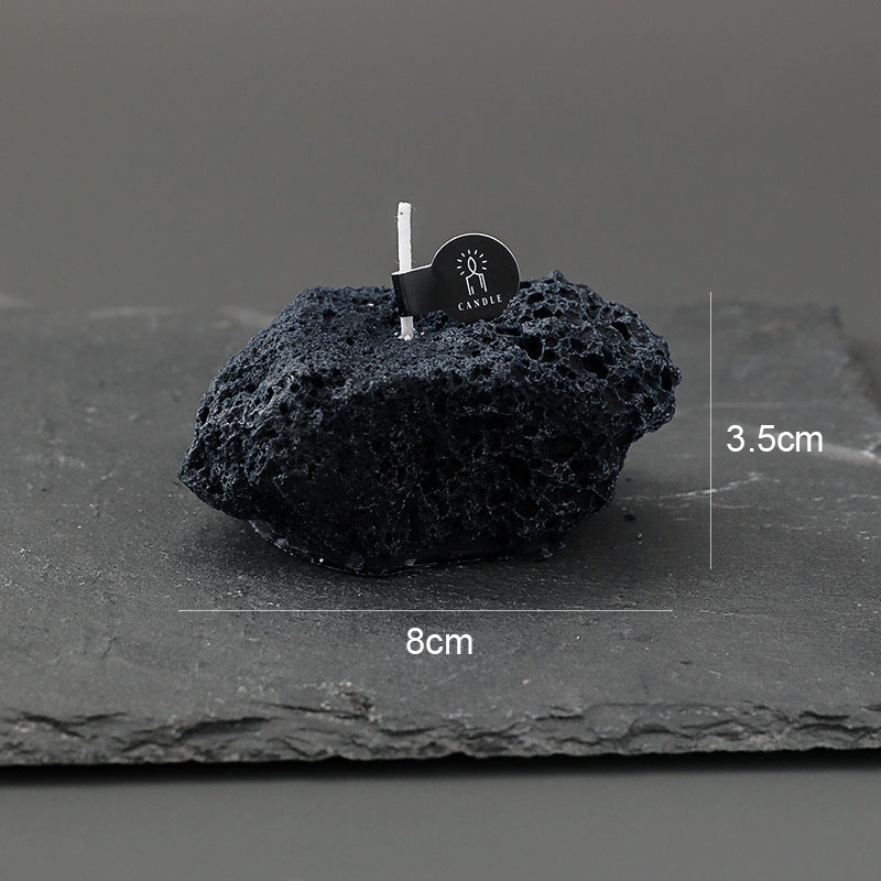 Candle Home Creative Small Ornaments Meteorite Stone