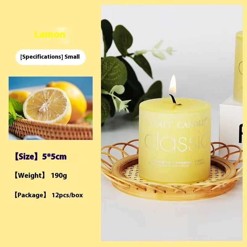 Aromatherapy Candle Brilliant Fragrance Candle Smokeless Candles