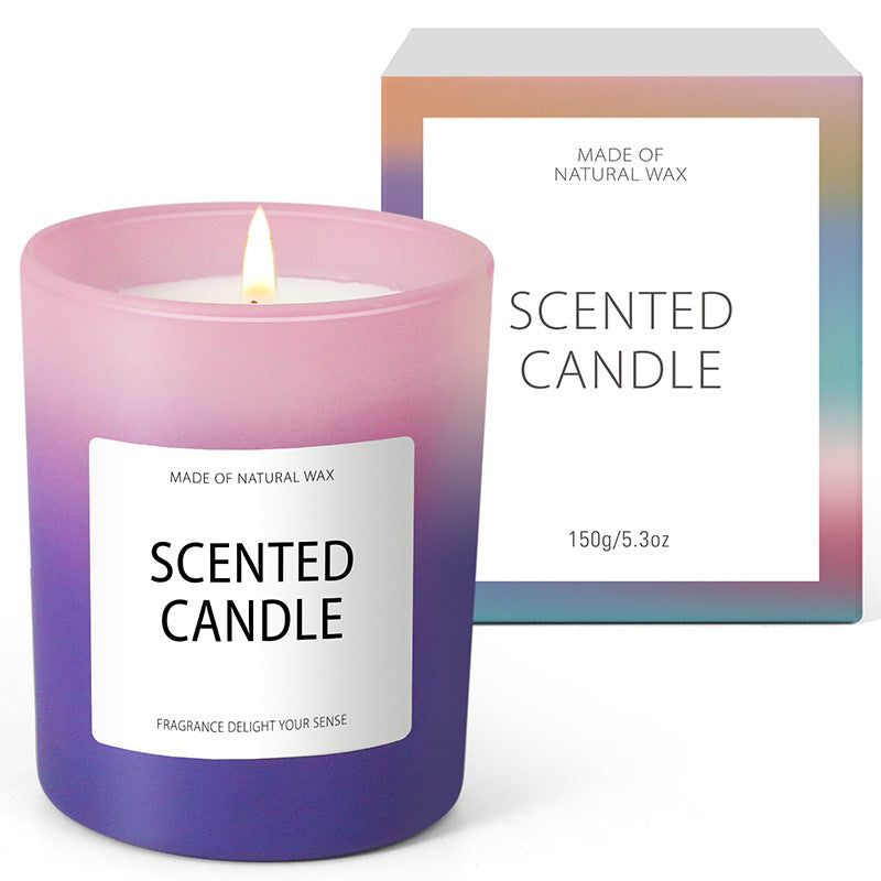 Smokeless Romantic Aromatherapy Candle Gradient Cup