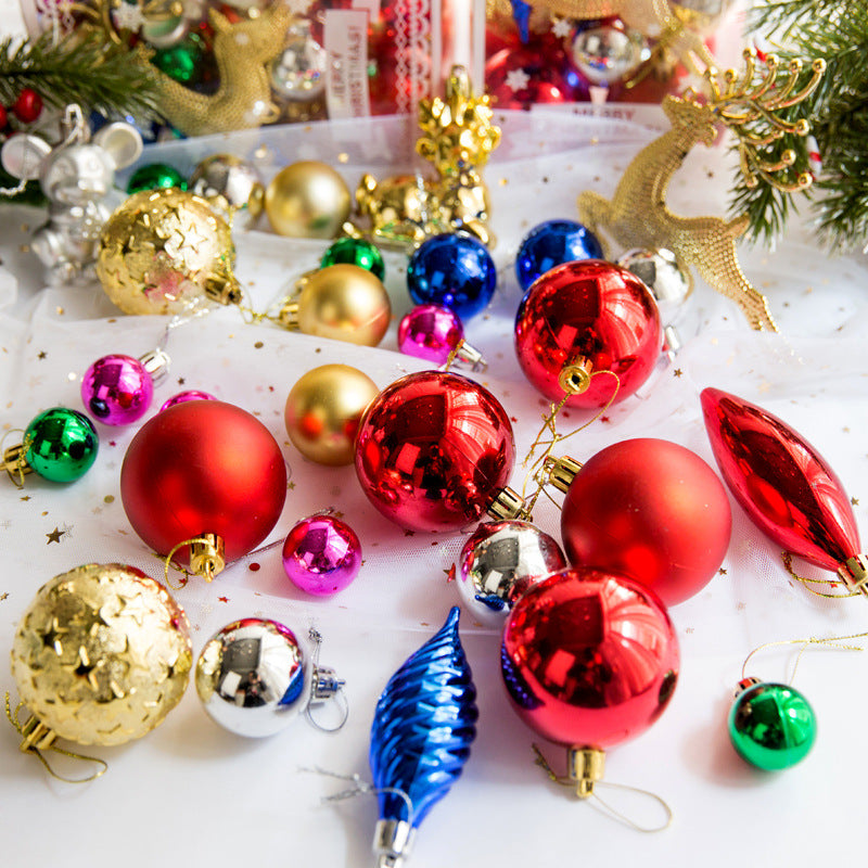 Fashion Family Ornaments Christmas  Decorative With Christmas Balls