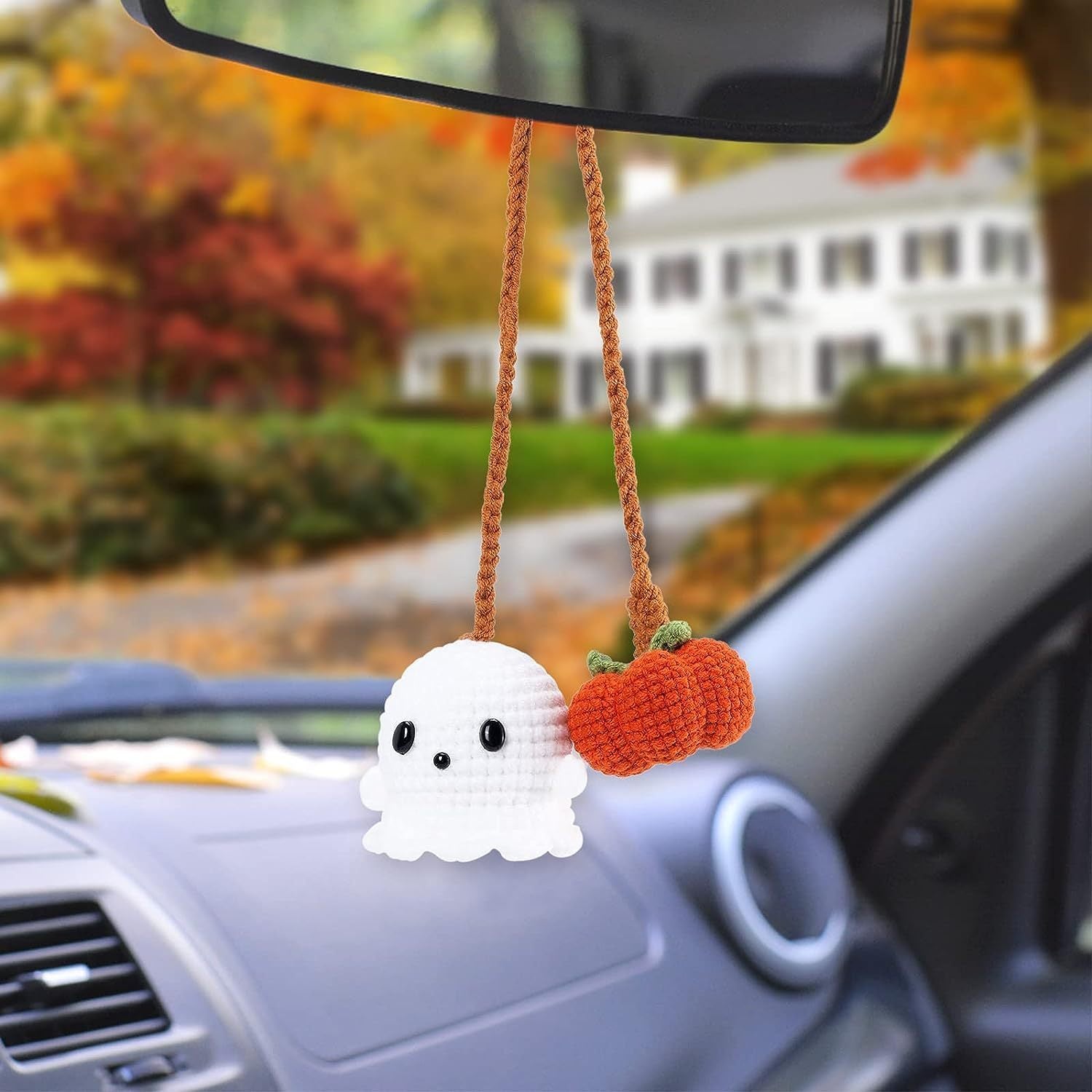 Halloween Funny Little Ghost Decoration Car Indoor Decorations