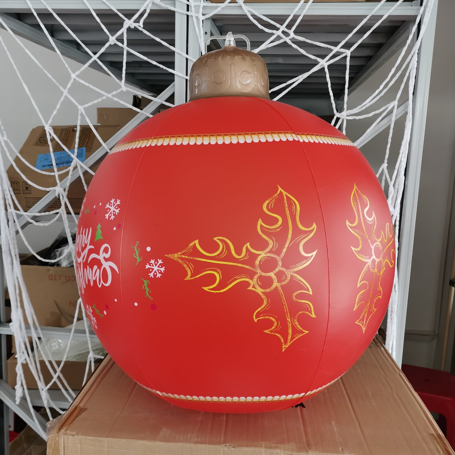 Creative Inflatable Christmas Ball Christmas Ornament
