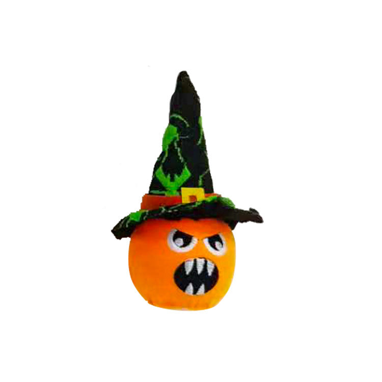 Halloween Ornaments Pumpkin Luminous Ball Haunted House Dress Up Props