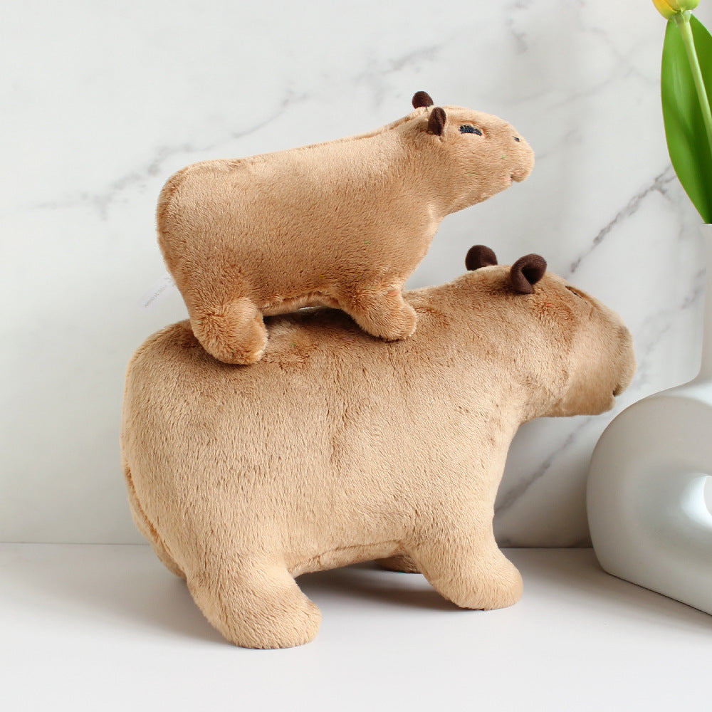 Stuffed Animals Capybara Plush Toy, stuffed animals, weighted stuffed animal, stuffed animal​, highland cow stuffed animal, Plush Toys, Soft Toys, Teddy Bear, plush​, plushies, Decognomes, Plush doll