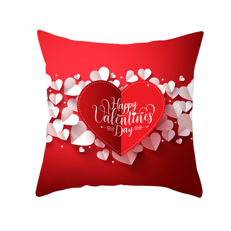 Home Valentine's Day Graphic Print Pillowcase, valentines day, shop valentine's day deals, valentines, valentine's day gifts, valentine day, valentines day gifts, valentines day decor, Decognomes,  valentine decoration, valentines day decoratio, valentine decor, valentines decor, valentines decorations, Valentine's day pillow covers