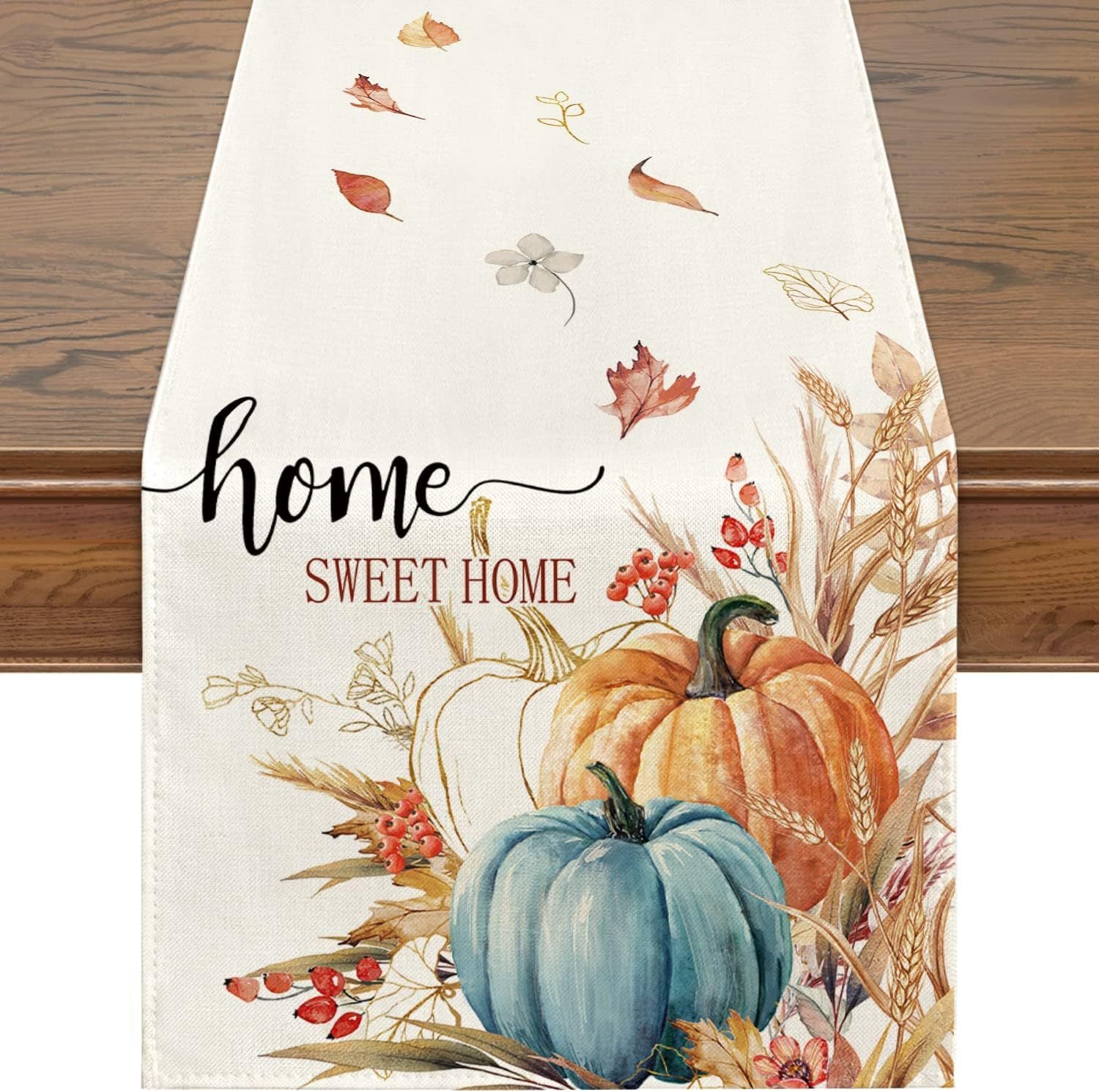 Autumn Thanksgiving Atmosphere Decorative Table Cloth