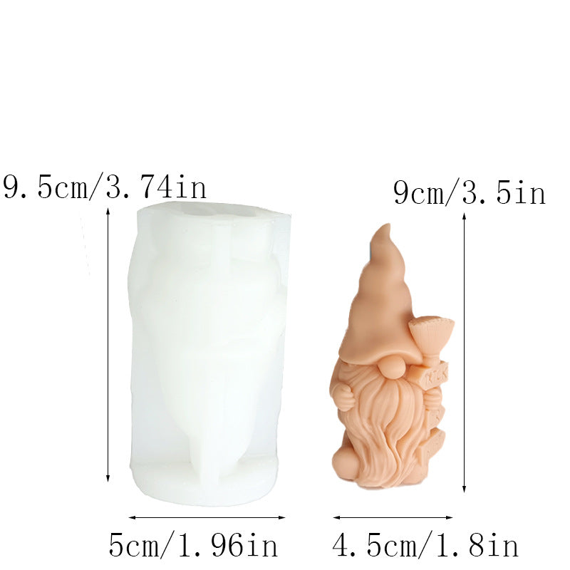 New Portable Pumpkin Skull Aromatherapy Candle Mould Broom Plaster Home Decoration, Silicone candle molds, Christmas tree candle molds, Halloween pumpkin candle molds, Easter egg candle molds, Animal candle molds, Sea creature candle molds, Fruit candle molds, Geometric candle molds, Abstract candle molds, DIY candle making molds,