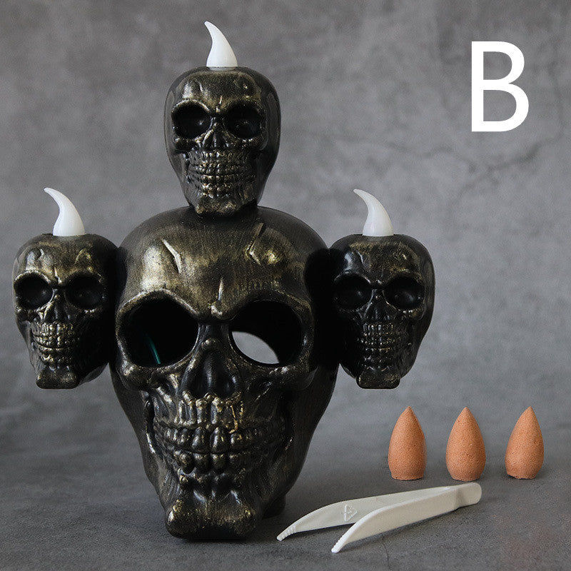 Halloween Decoration Props Smoke Horror Skull Headlight LED Electronic Candle,  Halloween decorations items, Halloween costumes, Halloween masks, Halloween props, Halloween animatronics, Halloween inflatables, Halloween lights, Halloween fog machines, Halloween spider webs, Halloween lanterns, Halloween banners, Halloween streamers, Halloween tableware, Halloween centerpieces, Halloween party favors, Halloween yard stakes, Halloween tombstones, Halloween candles, Halloween wreaths, Halloween garlands
