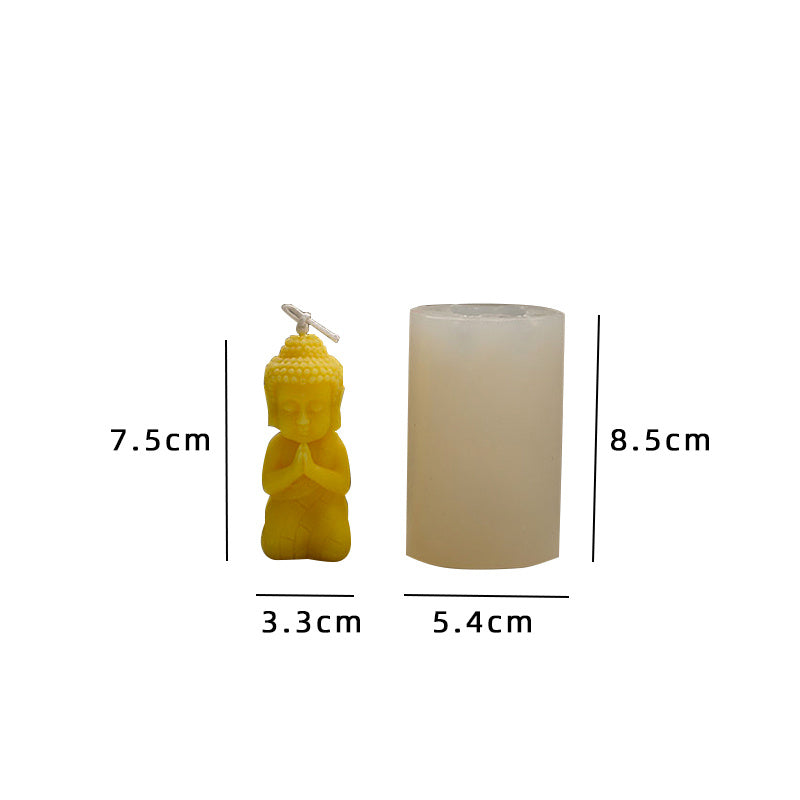 Guanyin Buddha Food Grade Silicone Mold Clay Dropping Glue, Silicone candle molds, Christmas tree candle molds, Halloween pumpkin candle molds, Easter egg candle molds, Animal candle molds, Sea creature candle molds, Fruit candle molds, Geometric candle molds, Abstract candle molds, DIY candle making molds,
