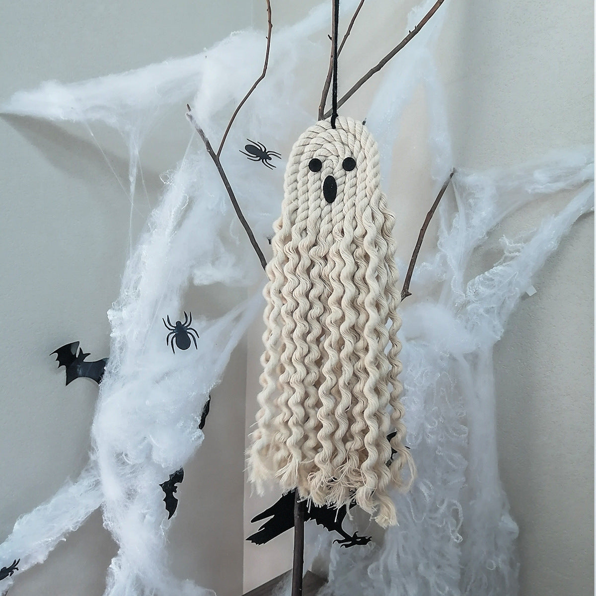 Halloween Ghost Hanging Decoration, Halloween decorations items, Halloween masks, Halloween props, Halloween animatronics, Halloween inflatables, Halloween lights, Halloween fog machines, Halloween spider webs, Halloween lanterns, Halloween banners, Halloween streamers, Halloween tableware, Halloween centerpieces, Halloween party favors, Halloween yard stakes, Halloween tombstones, Halloween candles, Halloween wreaths, Halloween garlands
