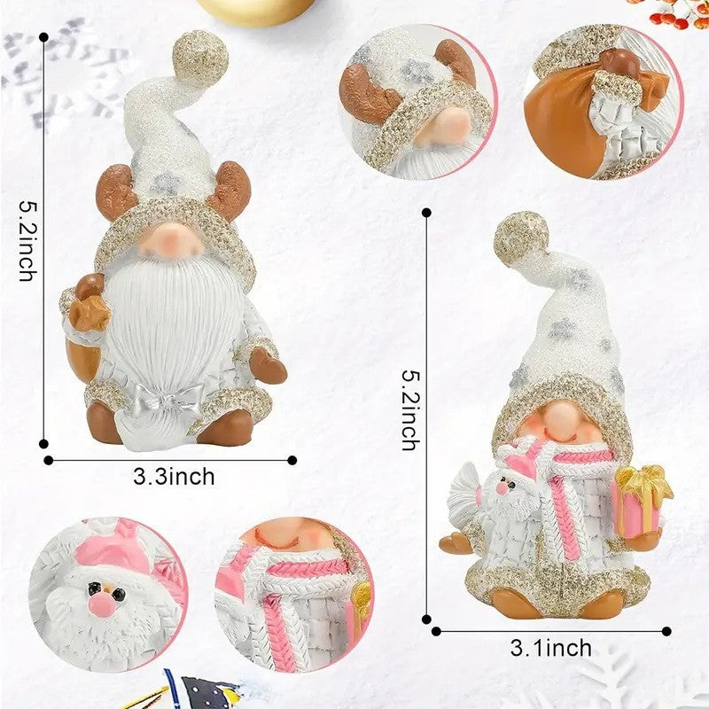 Resin Crafts Christmas Decorations Outdoor Courtyard Desktop Small Ornaments