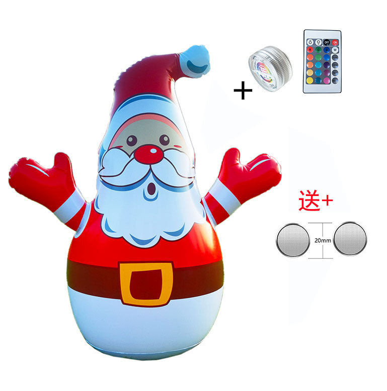 80CM LED Remote Control Luminous Inflatable Tumbler Santa Claus, Christmas inflatables, Inflatable Santa Claus, Inflatable snowman, Inflatable reindeer, Inflatable Christmas tree, Inflatable candy canes, Inflatable presents and gifts, Inflatable penguins, Inflatable elves, Inflatable gingerbread men, Inflatable Christmas characters, Inflatable Nativity scene, Inflatable snow globe, Inflatable wreath, Inflatable snowflakes, Inflatable sleigh, Inflatable polar bears, Inflatable Christmas archway, Inflatable 