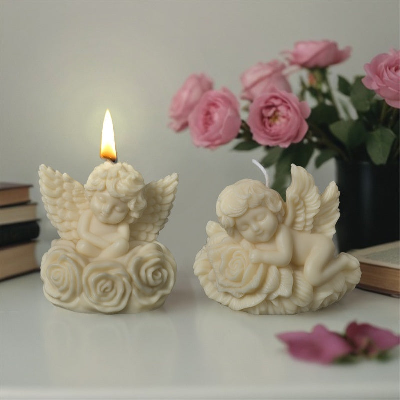 Aromatherapy Candle Soap Silicone Mold