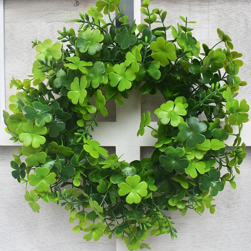 St Patrick's Day Decorations Artificial Wreath Door Decoration, st patricks day decorations, st patricks day decor, st patrick's day decorations, st patrick day decorations, Irish Décor, irish ornaments, Decognomes, St. Patrick's Day Party Supplies, St. Patrick's Day Decorations: Shamrock, Irish & Leprechaun