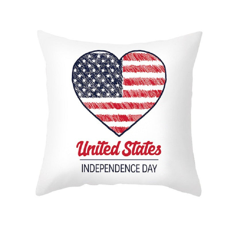 Independence Day pillow covers, 4th of july pillow covers, 4th of July decorations, American flag decorations, Patriotic decorations, Red, white and blue decorations, 