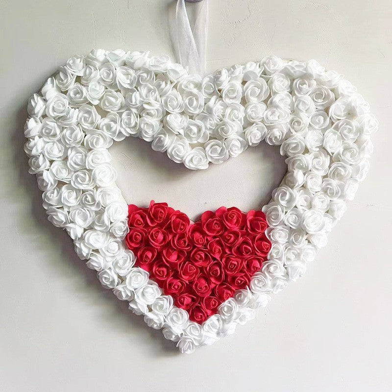 Valentine's Day Double Love Garland, valentines day, shop valentine's day deals, valentines, valentine's day gifts, valentine day, valentines day gifts, valentines day decor, Decognomes,  valentine decoration, valentines day decoratio, valentine decor, valentines decor, valentines decorations
