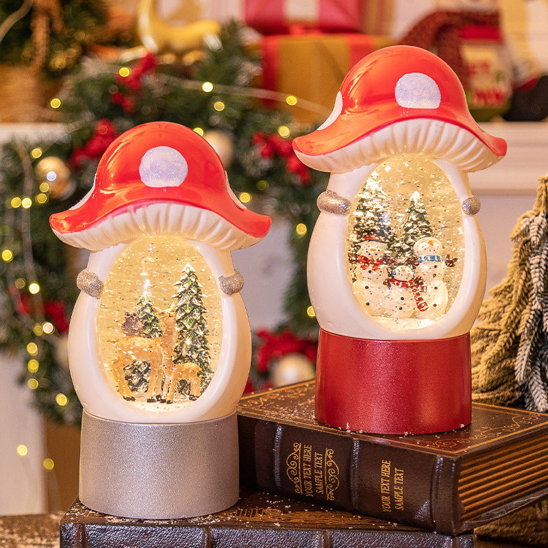 Christmas Decorations Music Box Crystal Ball Decoration, christmas music box, christmas decoration ornaments, christmas decoration lights, christmas gift, holiday ornaments