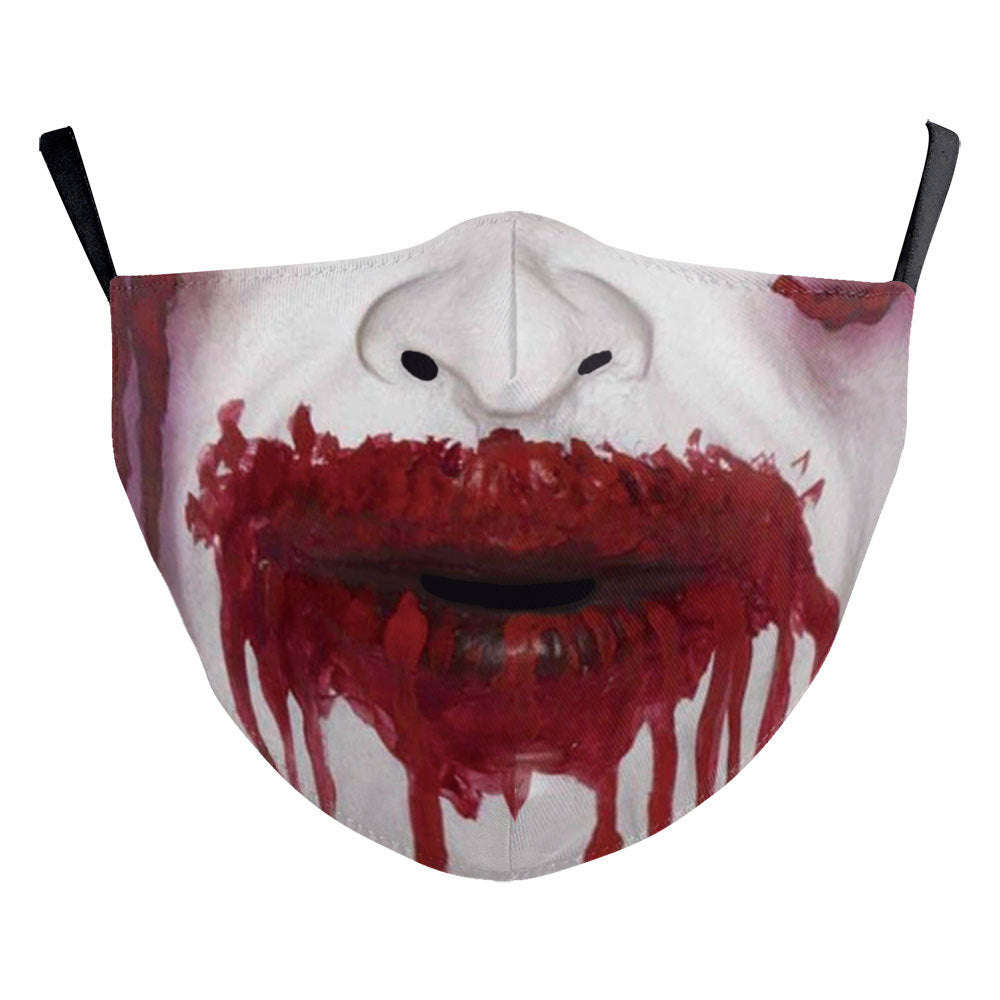 Halloween Clown Funny Double Outdoor Dust Mask, Funny Glowing Masks, Halloween Horror Mask, Halloween LED Full Mask, Skull LED Mask, Animal Mask, Costumes Props Mask, Halloween Masks For Sale, Halloween Masks Near Me, Halloween Mask Micheal Myers, Halloween Mask Store.