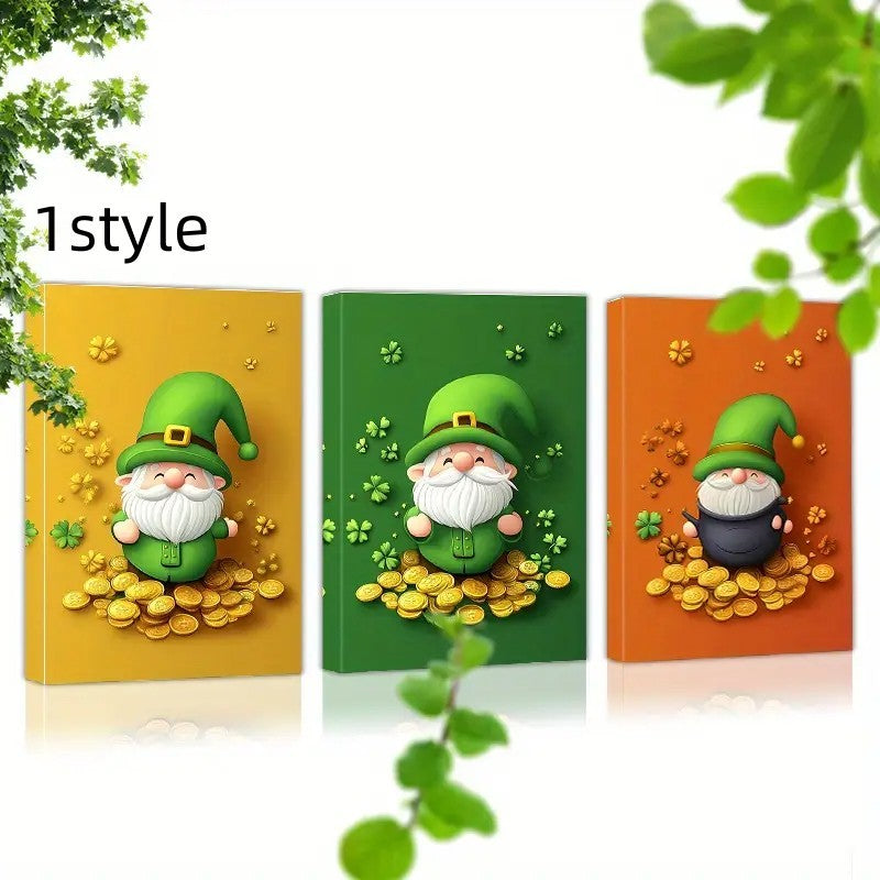 Decorative Canvas Painting Core Frameless, st patricks day decorations, st patricks day decor, st patrick's day decorations, st patrick day decorations, Irish Décor, irish ornaments, Decognomes, St. Patrick's Day Party Supplies, St. Patrick's Day Decorations: Shamrock, Irish & Leprechaun
