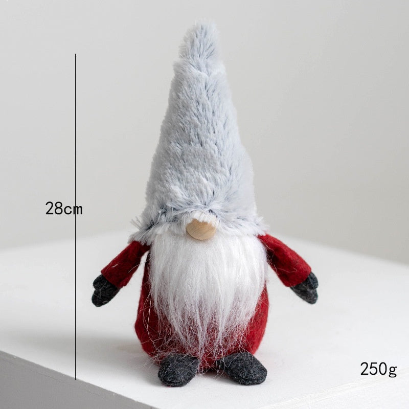 Santa Doll Elf Desktop Decoration, Christmas gnomes, Scandinavian gnomes, Tomte gnomes, Nisse gnomes, Santa gnomes, Holiday gnomes, Christmas decorations, Nordic gnomes, Elf gnomes, Winter gnomes, Handmade gnomes, Rustic gnomes, Cute gnomes, Christmas ornaments, Festive gnomes, Red and white gnomes, Plush gnomes, Felt gnomes, DIY gnomes, Gift ideas,