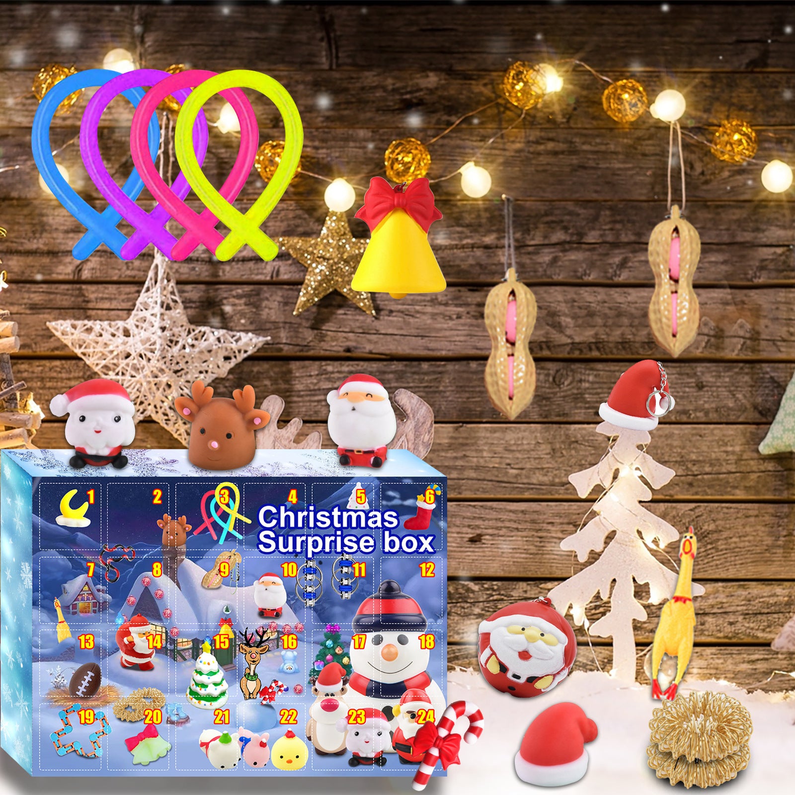 Christmas Surprise Christmas Celebration Atmosphere Toy Hidden Blind Box Gift