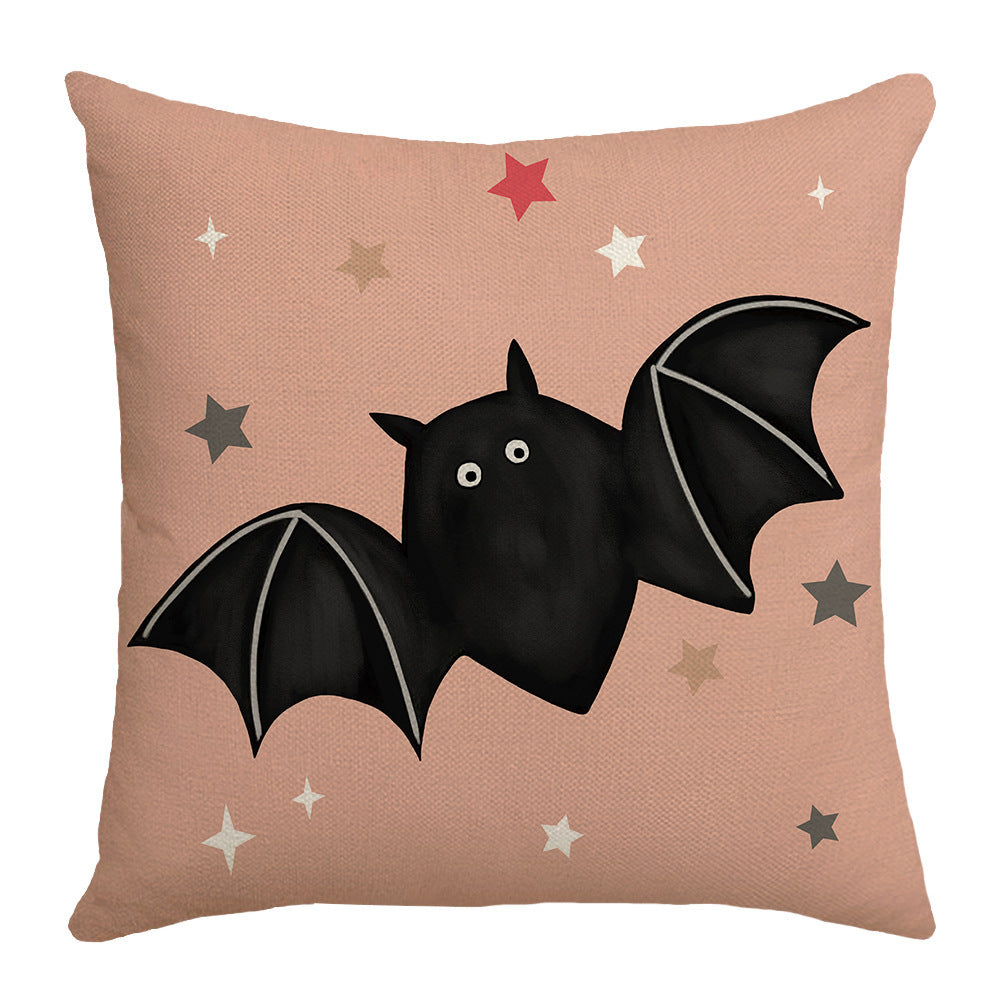 Halloween Pillow Cover Living Room Pumpkin Printing