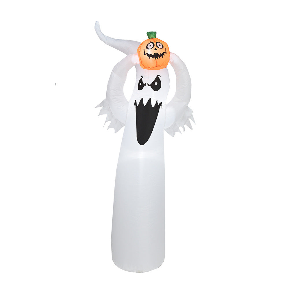 Pumpkin With Lamp Garden Decoration Inflatable Model, Halloween Inflatable, Halloween ghost Inflatable Model