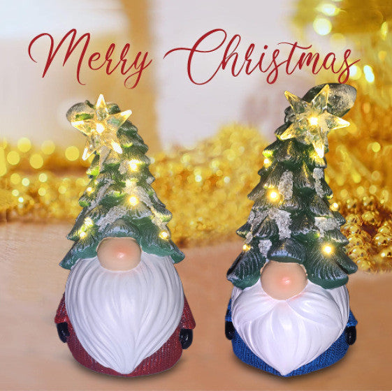 Christmas Gnomes Tree Resin Crafts Small Ornaments Indoor Home Decorations, Christmas gnomes, Scandinavian gnomes, Tomte gnomes, Nisse gnomes, Santa gnomes, Holiday gnomes, Christmas decorations, Nordic gnomes, Elf gnomes, Winter gnomes, Handmade gnomes, Rustic gnomes, Cute gnomes, Christmas ornaments, Festive gnomes, Red and white gnomes, Plush gnomes, Felt gnomes, DIY gnomes, Gift ideas,