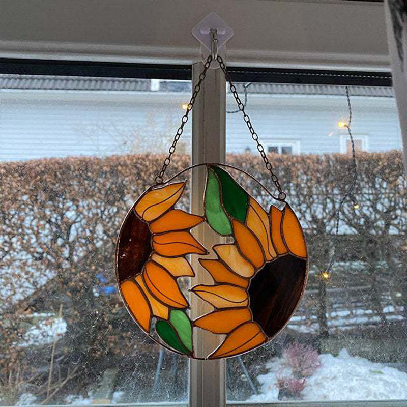 Sunflower Autumn Pendant Decoration