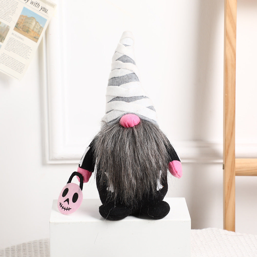 Halloween Decoration Doll Simple Style Modern Cartoon Cute Faceless