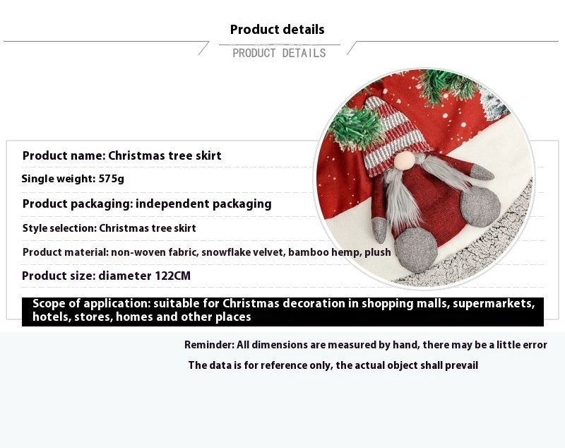 Christmas Tree Skirt Linen Tree Skirt Christmas Tree Bottom Decoration Supplies, Christmas decorations, Christmas lights, Christmas tree ornaments, Christmas wreaths, Christmas garlands, Christmas stockings, Christmas tree toppers, Christmas village sets, Christmas figurines, Christmas table decorations, Christmas centerpieces, Christmas tree skirts, Christmas tree stands, Christmas yard decorations, Christmas outdoor lights, Christmas inflatables, Christmas candles, Christmas stockings holders, Christmas 