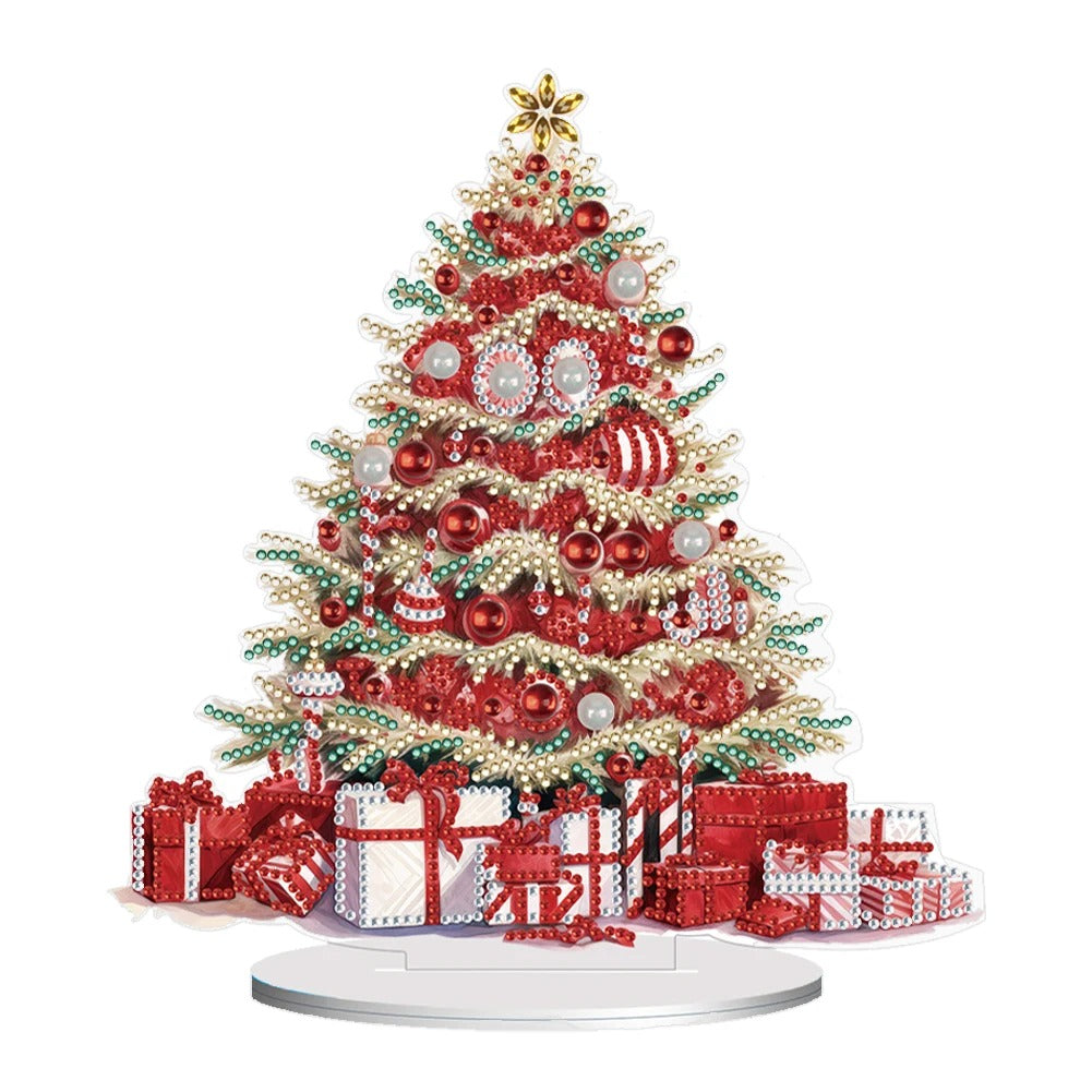 Cute Christmas Tree DIY Diamond Painting Ornaments