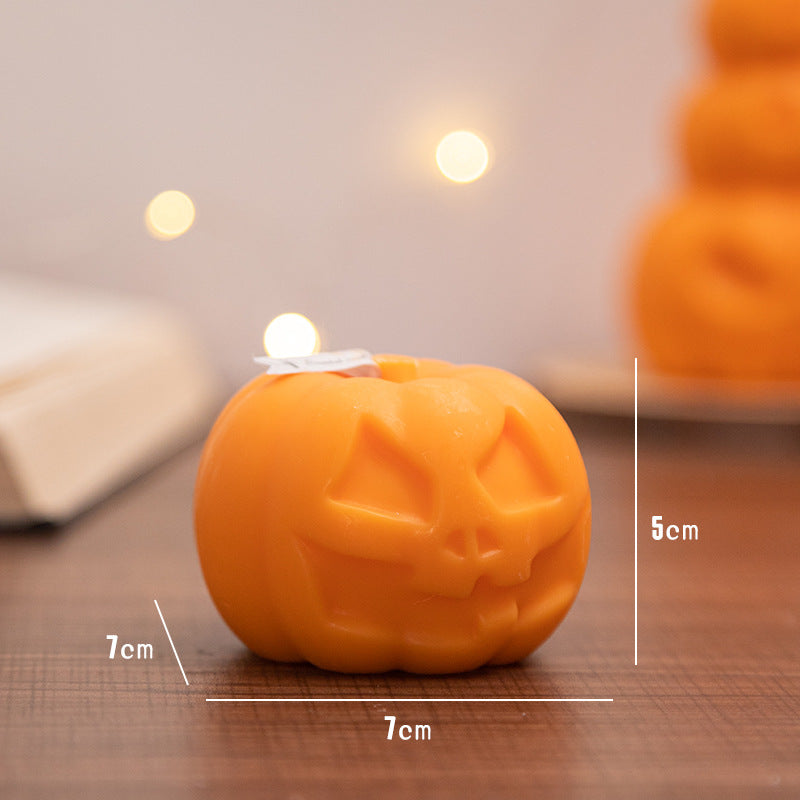 Halloween Pumpkin Aromatherapy Candle Decoration, Silicone candle molds, Christmas tree candle molds, Halloween pumpkin candle molds, Easter egg candle molds, Animal candle molds, Sea creature candle molds, Fruit candle molds, Geometric candle molds, Abstract candle molds, DIY candle making molds,