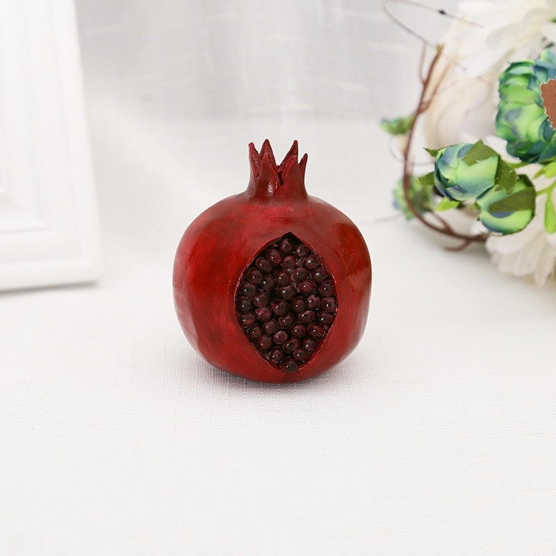 Resin Work Decoration Net Pomegranate