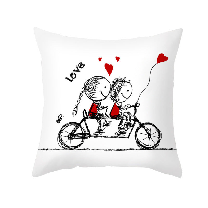 Home Valentine's Day Throw Pillow Cover, valentines day, shop valentine's day deals, valentines, valentine's day gifts, valentine day, valentines day gifts, valentines day decor, Decognomes,  valentine decoration, valentines day decoratio, valentine decor, valentines decor, valentines decorations
